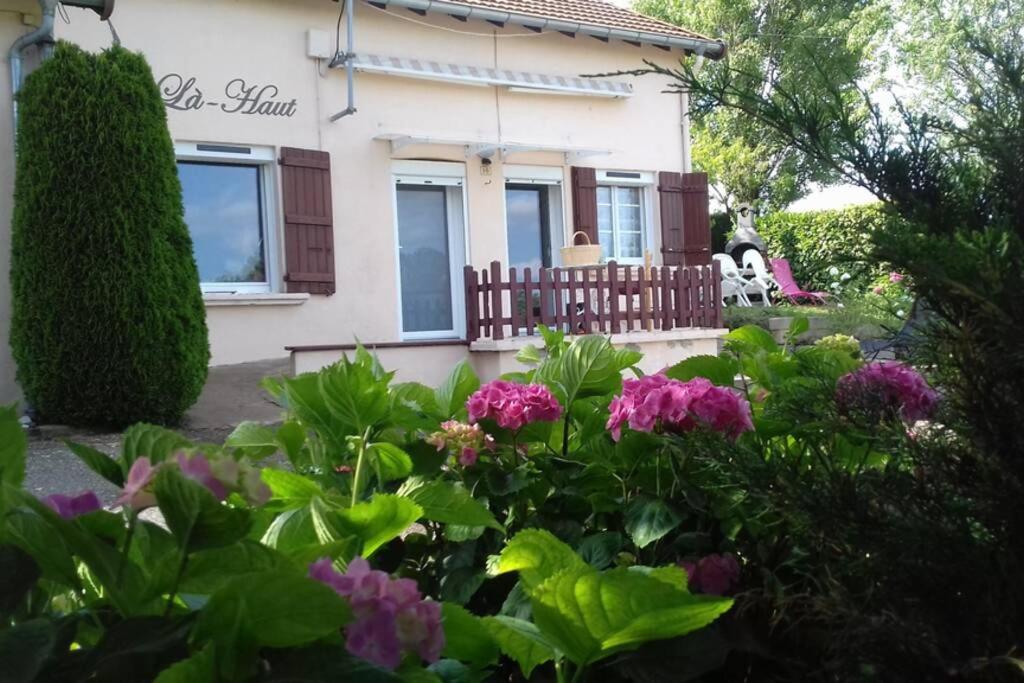 La-Haut, Gite-Maison De Vacances Poinson-les-Fayl Zewnętrze zdjęcie
