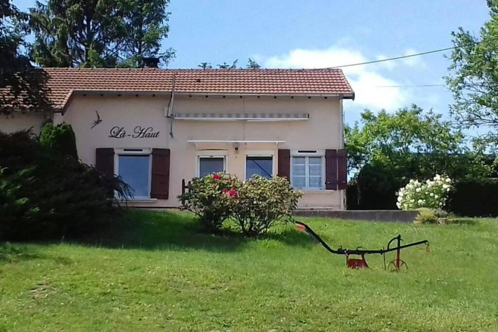 La-Haut, Gite-Maison De Vacances Poinson-les-Fayl Zewnętrze zdjęcie